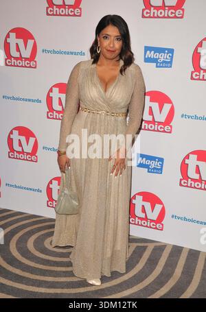 Londra, Regno Unito. 2 febbraio 2026. Sunetra Sarker al TV Choice Awards 2026, London Hilton Park Lane Hotel, Park Lane, lunedì 2 febbraio 2026 a Londra, Inghilterra, Regno Unito. CAP/CAN © CAN/Capital Pictures credito: Capital Pictures/Alamy Live News Foto Stock