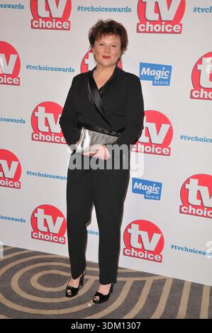 Londra, Regno Unito. 2 febbraio 2026. Monica Dolan al TV Choice Awards 2026, London Hilton Park Lane Hotel, Park Lane, lunedì 2 febbraio 2026 a Londra, Inghilterra, Regno Unito. CAP/CAN © CAN/Capital Pictures credito: Capital Pictures/Alamy Live News Foto Stock