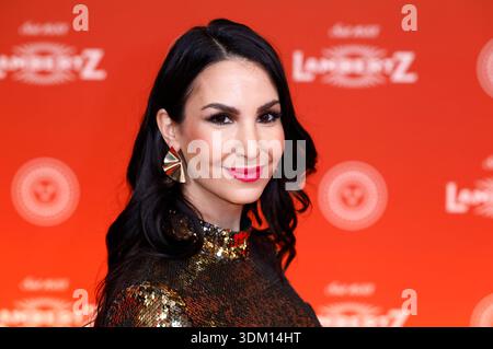 Sila Sahin-Radlinger bei der 25. Lambertz Lunedi' notte nei den MMC Studios. Köln, 02.02.2026 Foto Stock