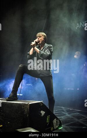 Bristol, Regno Unito. 2 febbraio 2026. Suede live al Bristol Beacon UK il 2 febbraio 2026 Credit: Leigh Bruin/Alamy Live News Foto Stock