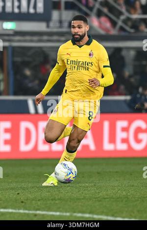 Bologna, Italy. 03rd Feb, 2026. Loftus Cheek Ruben (Ac Milan) in action during Bologna FC vs AC Milan, Italian soccer Serie A match in Bologna, Italy, February 03 2026 Credit: Independent Photo Agency/Alamy Live News Foto Stock
