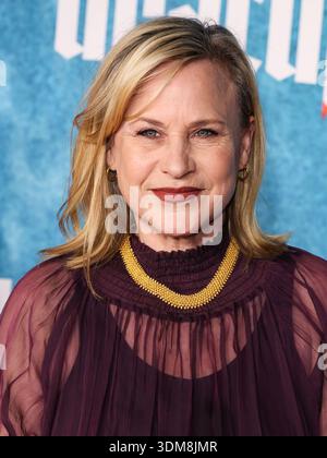 Hollywood, Stati Uniti. 4 febbraio 2026. HOLLYWOOD, LOS ANGELES, CALIFORNIA, USA - 3 FEBBRAIO: Patricia Arquette arriva alla prima di Los Angeles di "Dracula" della Vertical Entertainment, tenutasi al TCL Chinese Theatre IMAX il 3 febbraio 2026 a Hollywood, Los Angeles, California, Stati Uniti. (Foto di Xavier Collin/Image Press Agency) credito: Image Press Agency/Alamy Live News Foto Stock