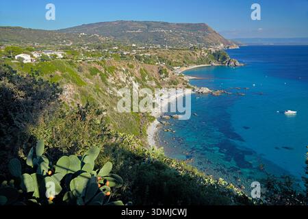 Capo Vaticano, comune di Ricadi, Calabria, Italia Foto Stock
