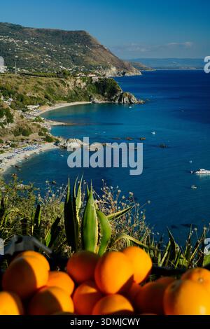 Capo Vaticano, comune di Ricadi, Calabria, Italia Foto Stock