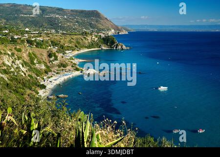 Capo Vaticano, comune di Ricadi, Calabria, Italia Foto Stock