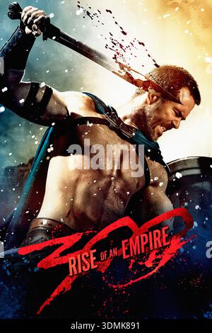 300 Rise of an Empire (2014) poster del film originale Foto Stock
