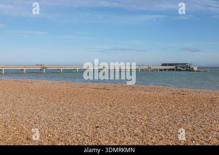 The Pier in Deal, Kent, Regno Unito Foto Stock