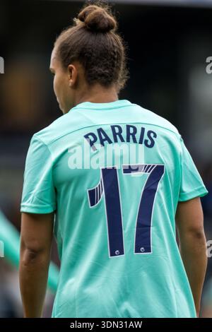 Londra, Regno Unito. 8 febbraio 2026. Nikita Parris (17 London City Lionesses) durante la partita tra London City Lionesses e Everton nella Women's Super League al CopperJax Community Stadium, Bromley, Londra, Inghilterra, domenica 8 febbraio 2026. Credito: SPP Sport Press Photo. /Alamy Live News Foto Stock