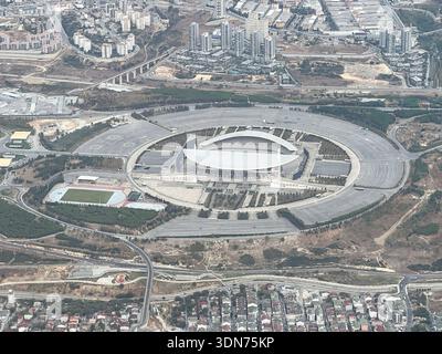Stadio Olimpico Ataturk a Istanbul, Turkiye Foto Stock