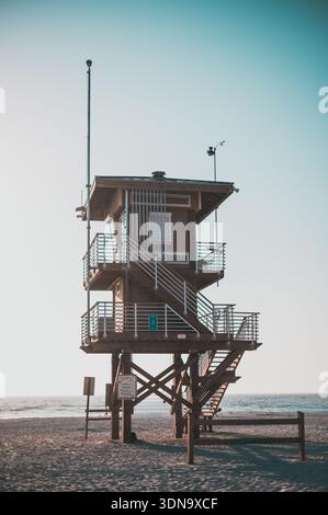 Una tranquilla collezione di fotografie costiere dalla costa del Golfo della Florida, che cattura la bellezza senza tempo dell'isola di Gasparilla. Questa serie presenta Foto Stock