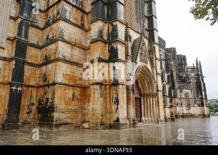 Monastero di Batalha, Portogallo Foto Stock