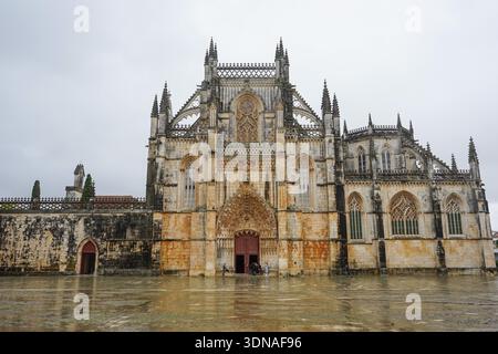 Monastero di Batalha, Portogallo Foto Stock