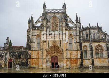 Monastero di Batalha, Portogallo Foto Stock