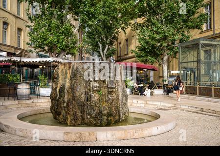 Francia, Bouches du Rhone, Aix en Provence, Foto Stock