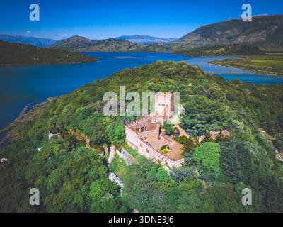 Europa, Albania, Parco Nazionale di Butrint, museo Foto Stock