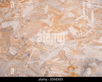 Panneau de particules de bois assemblés par collage et pressage Foto Stock