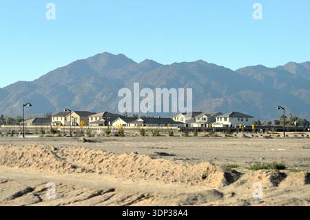 Nuovo sviluppo immobiliare a Maricopa in Arizona Foto Stock