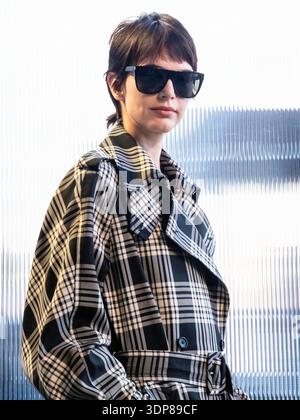 Derek Lam NYFW di Frank Rocco Foto Stock