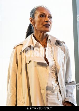 Derek Lam NYFW di Frank Rocco Foto Stock