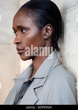 Derek Lam NYFW di Frank Rocco Foto Stock