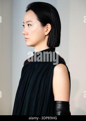 Derek Lam NYFW di Frank Rocco Foto Stock