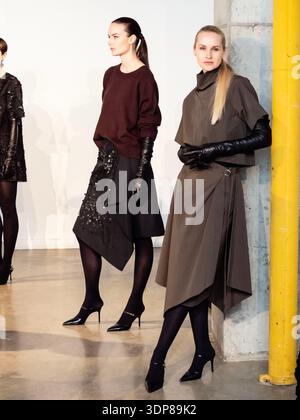 Derek Lam NYFW di Frank Rocco Foto Stock