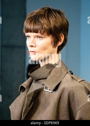 Derek Lam NYFW di Frank Rocco Foto Stock