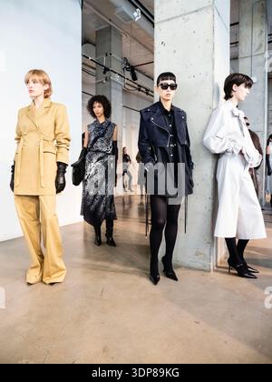 Derek Lam NYFW di Frank Rocco Foto Stock