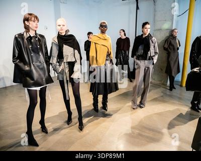 Derek Lam NYFW di Frank Rocco Foto Stock