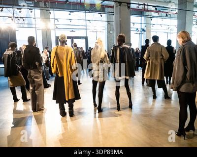 Derek Lam NYFW di Frank Rocco Foto Stock