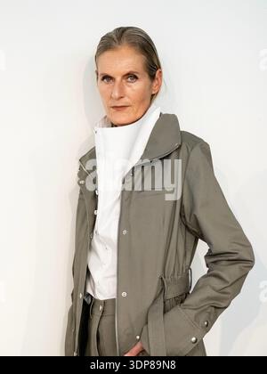 Derek Lam NYFW di Frank Rocco Foto Stock