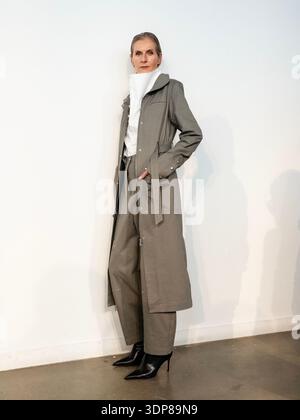 Derek Lam NYFW di Frank Rocco Foto Stock