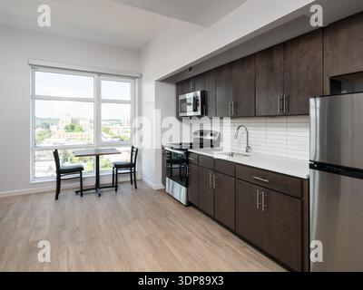 2602 Pitkin, sede: New York NY, Sviluppatore: Penta Group Foto Stock