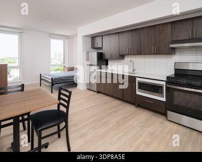 2602 Pitkin, sede: New York NY, Sviluppatore: Penta Group Foto Stock