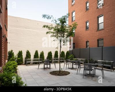 2602 Pitkin, sede: New York NY, Sviluppatore: Penta Group Foto Stock