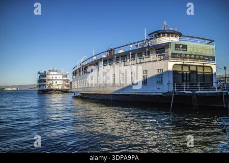 San Francisco, CA, Stati Uniti d'America - 27 Ottobre 2017: Il San Francisco Belle Hornblower Foto Stock