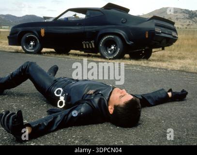 MEL GIBSON in MAD MAX (1979), diretto da GEORGE MILLER. Credito: AIP/FILMWAYS/album Foto Stock
