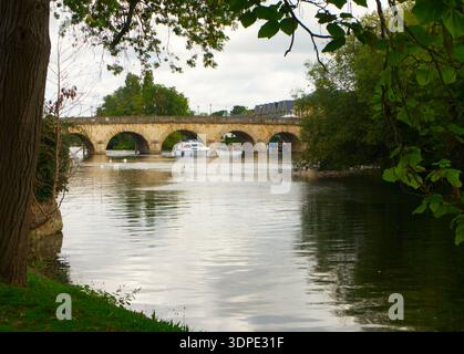 Ponte Maidenhead sul Tamigi. Foto Stock