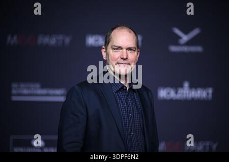 Berlino, Germania. 14 febbraio 2026. Godehard Giese partecipa all'evento "Medienboard". Il 76° Festival internazionale del cinema di Berlino si svolgerà dal 12 al 22 febbraio 2026. Crediti: Britta Pedersen/dpa/Alamy Live News Foto Stock