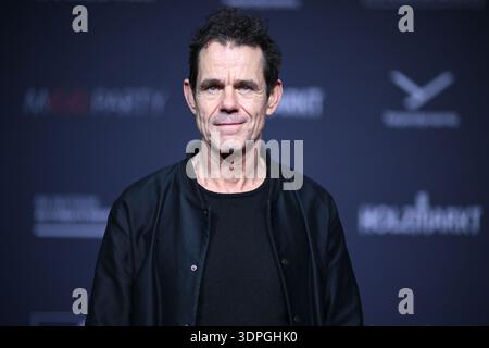 Berlino, Germania. 14 febbraio 2026. Tom Tykwer viene all'evento edienboard il 76° Festival Internazionale del Cinema di Berlino si svolgerà dal 12 al 22 febbraio 2026. Crediti: Britta Pedersen/dpa/Alamy Live News Foto Stock