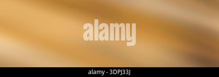Sfondo sfumato marrone caldo astratto con consistenza sfocata, tonalità caramello beige e caffè, sfondo sfocato e liscio, wallpa minimalista e terroso Foto Stock