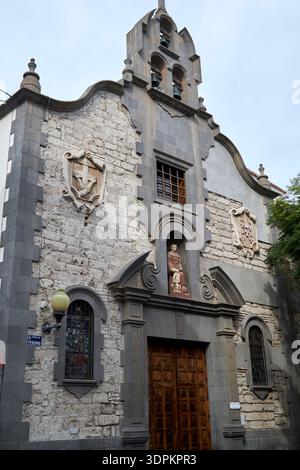 iglesia conventual de san antonio de padova las palmas de gran canaria, isole canarie, spagna Foto Stock