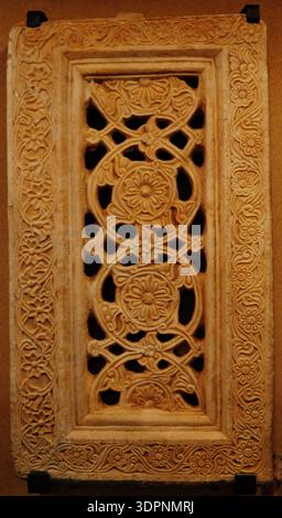 Collezione del Museo della civiltà Islamica, Sharjah, Emirati di Sharjah, Emirati Arabi Uniti Foto Stock
