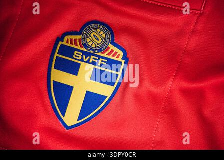 PERUVIANO CALCIO FEDERAZIONE Fpf Perù Nazionale Calcio Team Club Crest