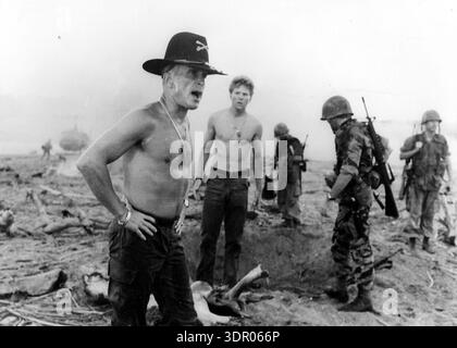 1 gennaio 2011 - ROBERT DUVALL IN Una SCENA DA ''APOCALYPSE NOW''..Â©HY SIMON/(Credit Image: © Globe Photos/ZUMAPRESS.com) SOLO PER USO EDITORIALE! Non per USO commerciale! Foto Stock