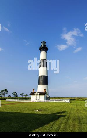 La tenuta dell'isola di Bodie sulle rive esterne della carolina del Nord Foto Stock