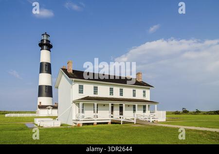 La tenuta dell'isola di Bodie sulle rive esterne della carolina del Nord Foto Stock