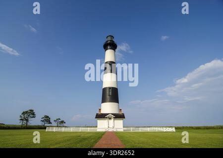 La tenuta dell'isola di Bodie sulle rive esterne della carolina del Nord Foto Stock