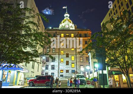 Savannah, georgia Foto Stock