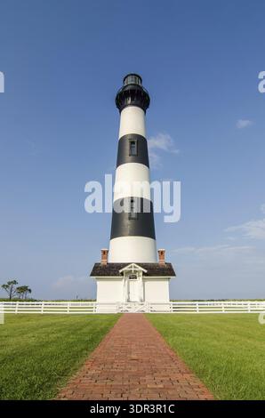 La tenuta dell'isola di Bodie sulle rive esterne della carolina del Nord Foto Stock